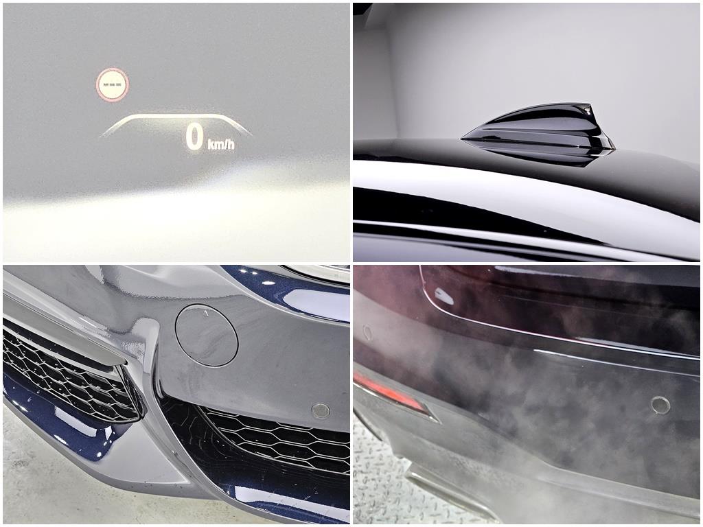 BMW 5 Series 2019 Negro - Importación desde Corea - HF Imports Iquique - Foto 17