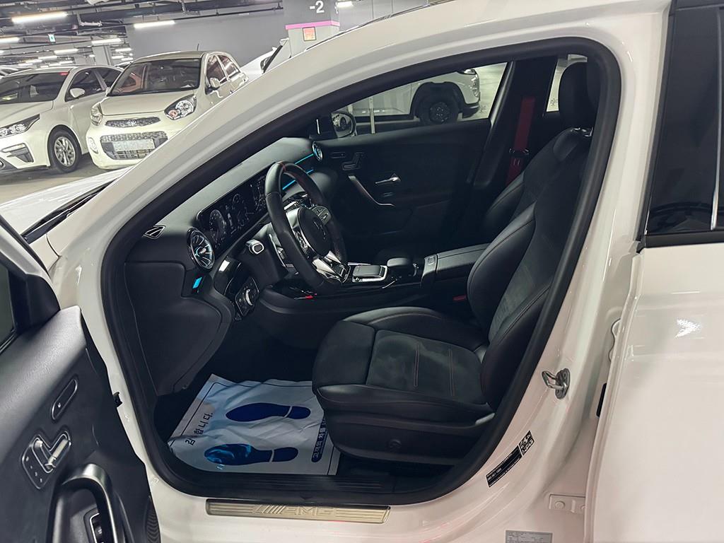 Mercedes Benz A Class - Vista 5