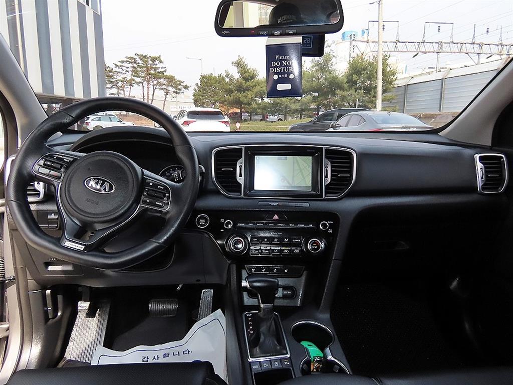 KIA Sportage - Vista 7