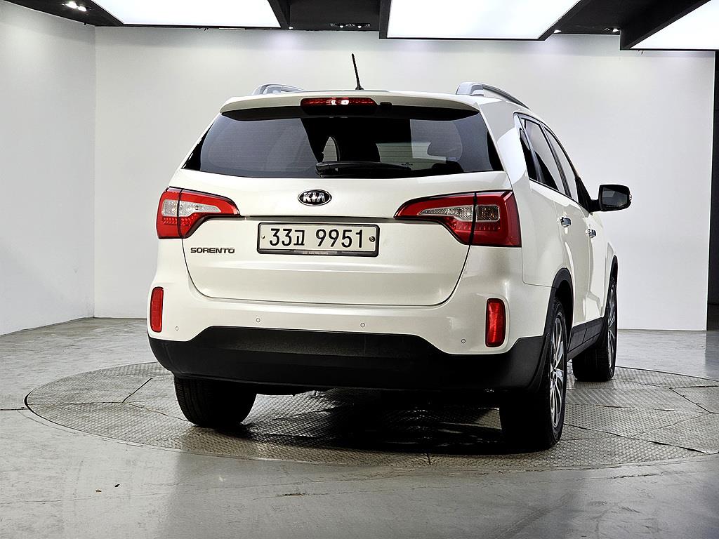KIA Sorento - Vista 3