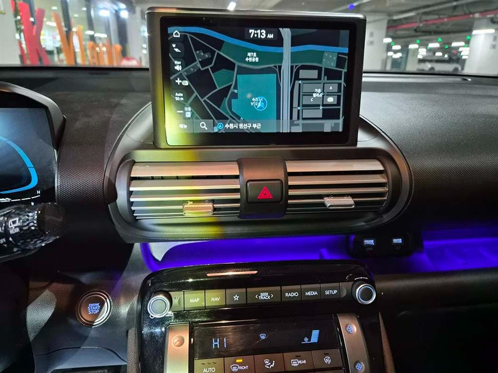 HYUNDAI Casper 2023 Azul - Importación desde Corea - HF Imports Iquique - Foto 14