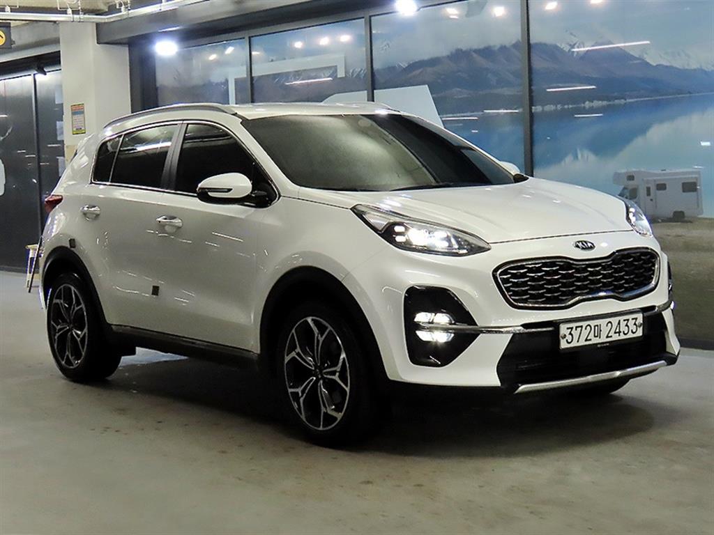KIA Sportage 2020 Blanco - Importación desde Corea - HF Imports Iquique - Foto 1