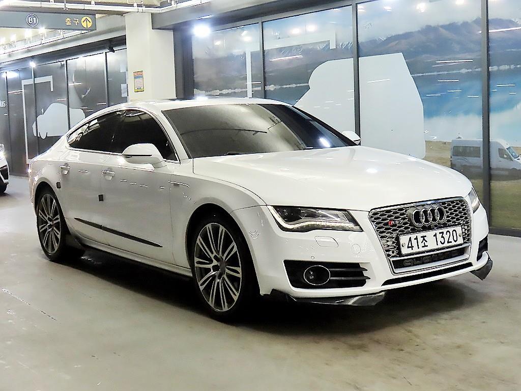Audi A7 2012 Blanco - Importación desde Corea - HF Imports Iquique - Foto 1