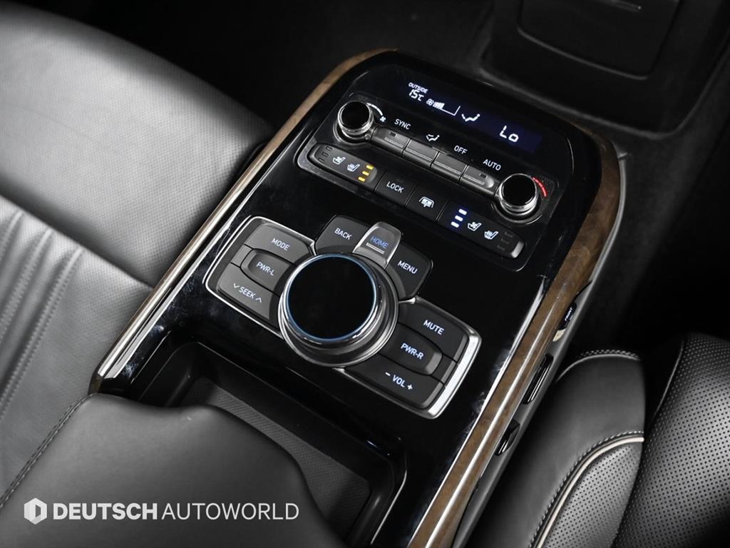 Genesis EQ900 2016 Negro - Importación desde Corea - HF Imports Iquique - Foto 16