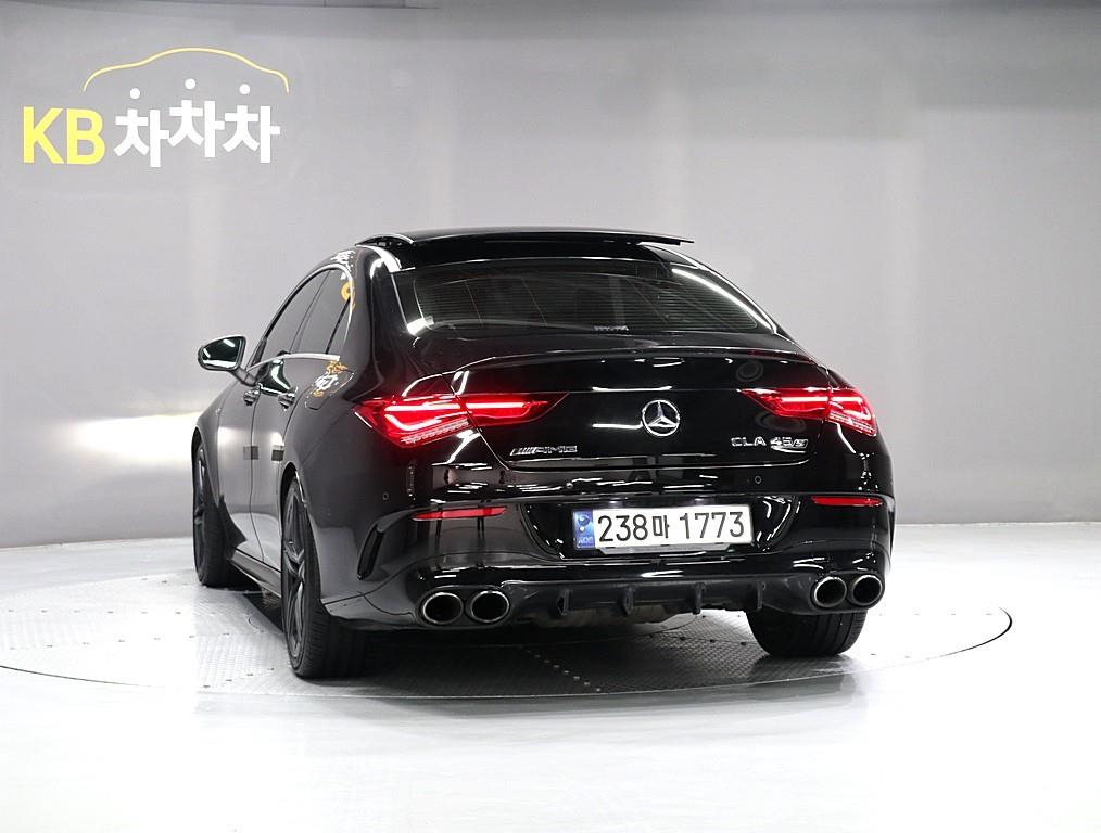 Mercedes Benz CLA Class - Vista 4