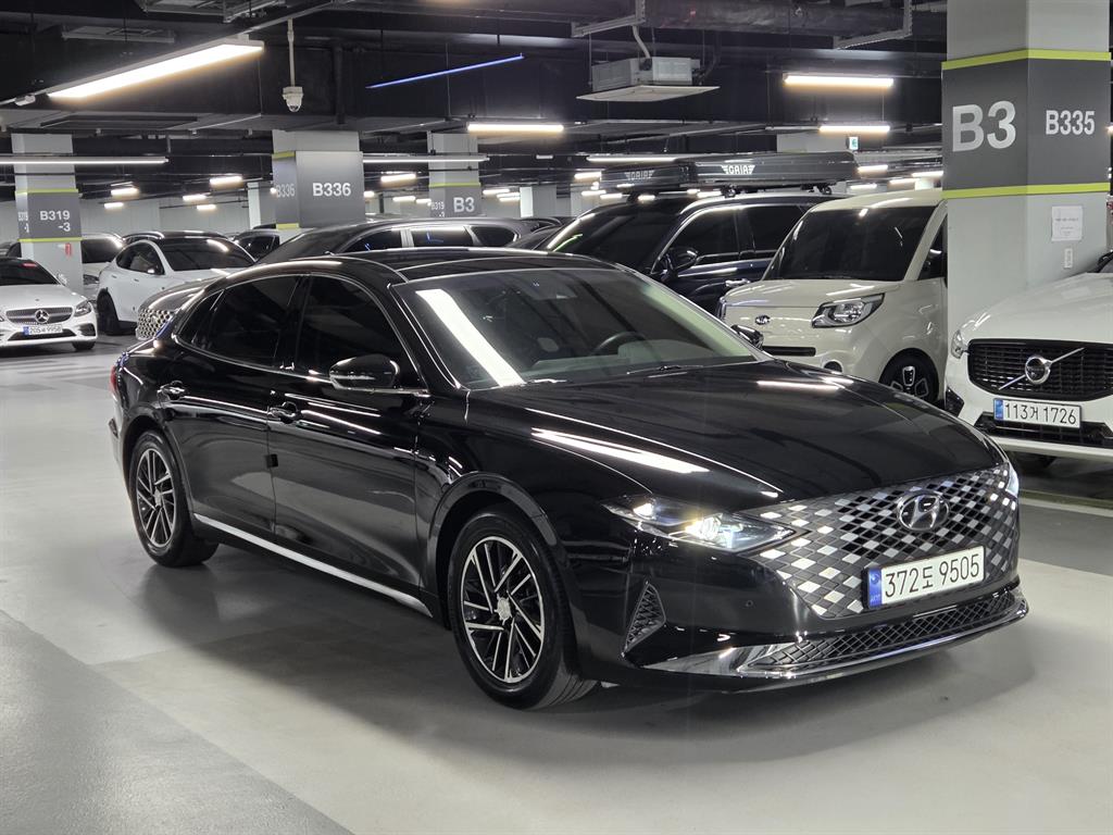 HYUNDAI Grandeur 2020 Negro - Importación desde Corea - HF Imports Iquique - Foto 1