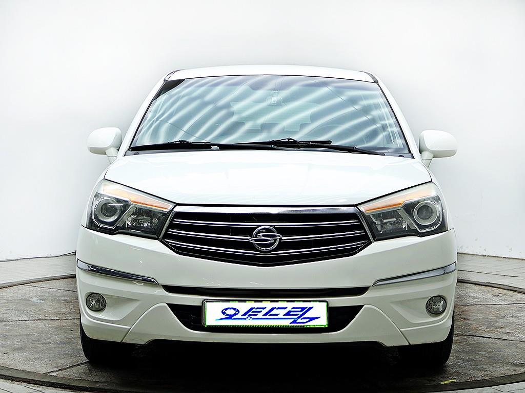 Ssangyong Korando 2014 Blanco - Importación desde Corea - HF Imports Iquique - Foto 1