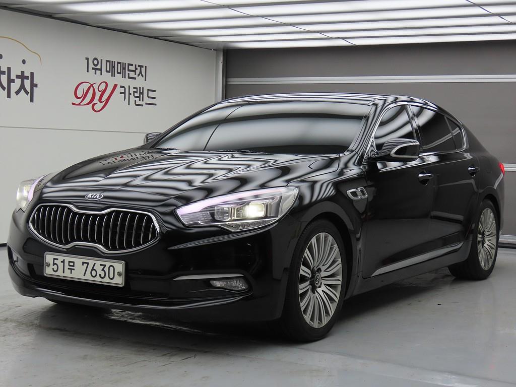 KIA K9 2014 Negro - Importación desde Corea - HF Imports Iquique - Foto 1