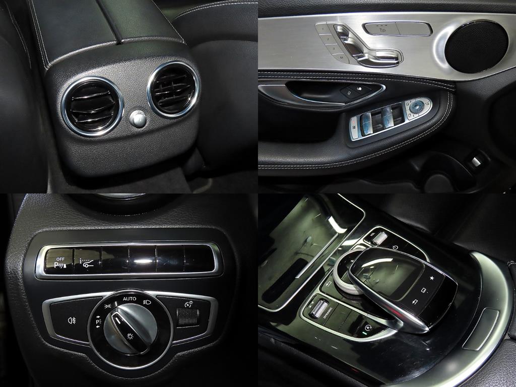 Mercedes Benz C Class 2016 Negro - Importación desde Corea - HF Imports Iquique - Foto 18