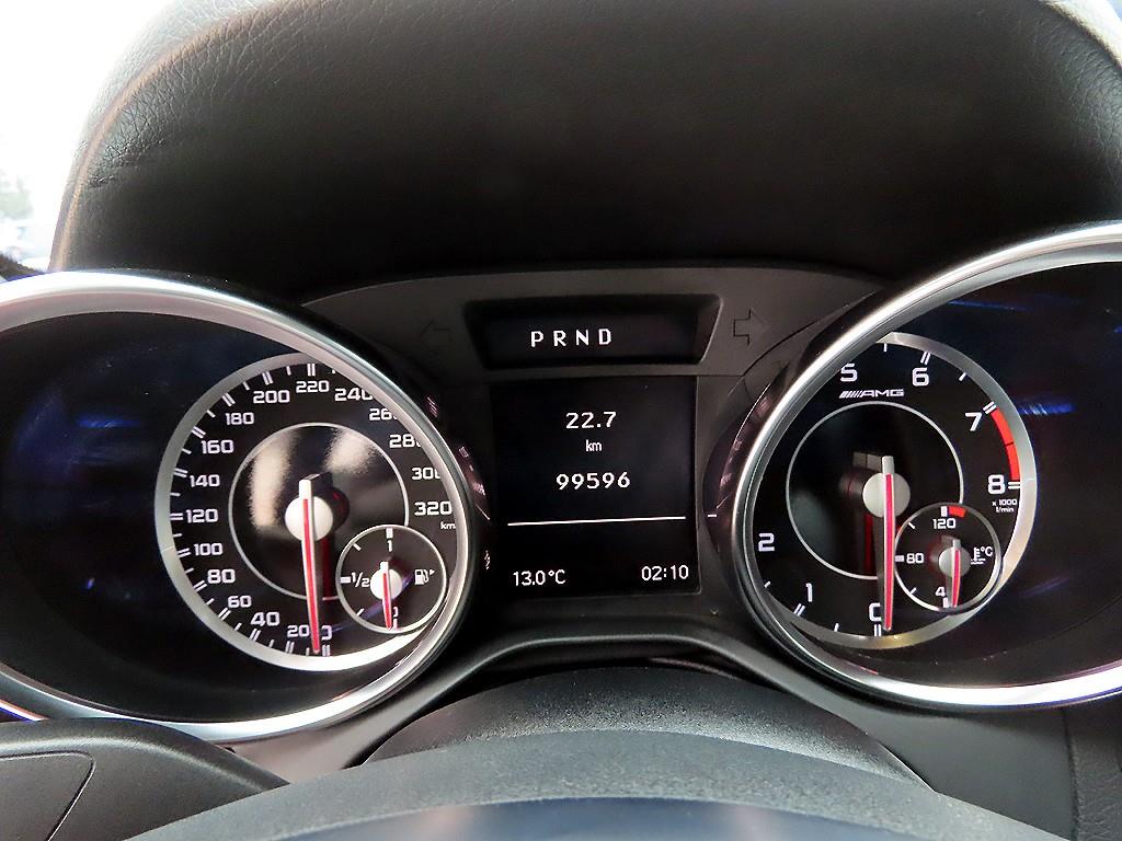 Mercedes Benz SLK Class - Vista 12