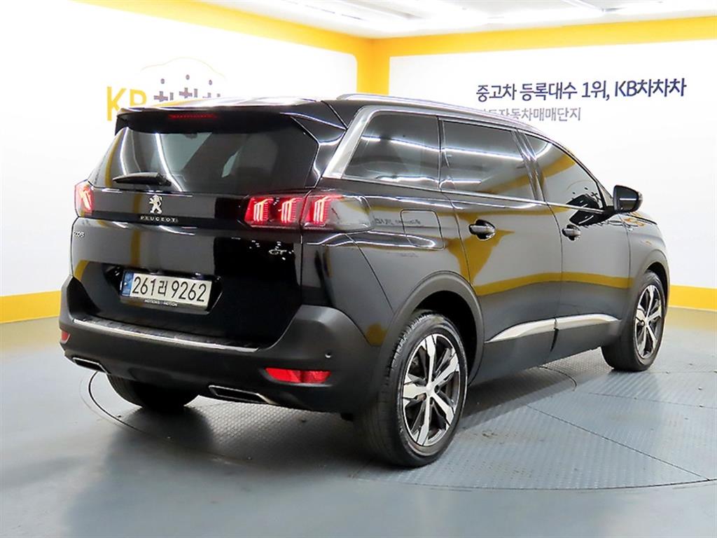 Peugeot 5008 - Vista 4