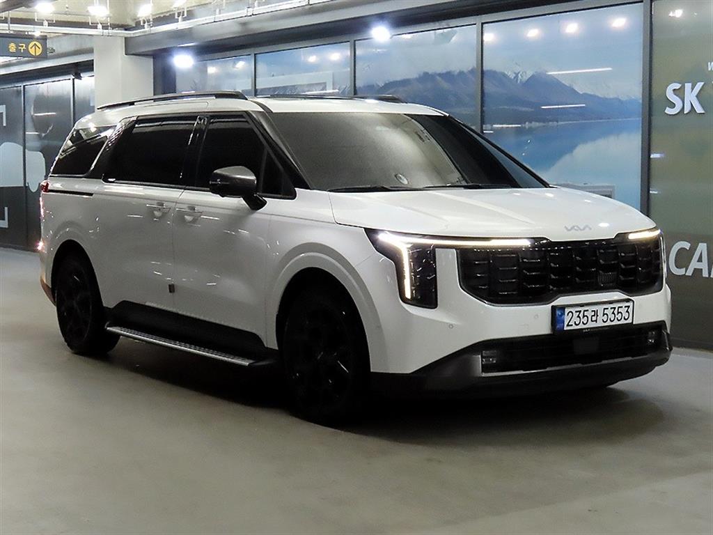 KIA Carnival 2025 Blanco - Importación desde Corea - HF Imports Iquique - Foto 1