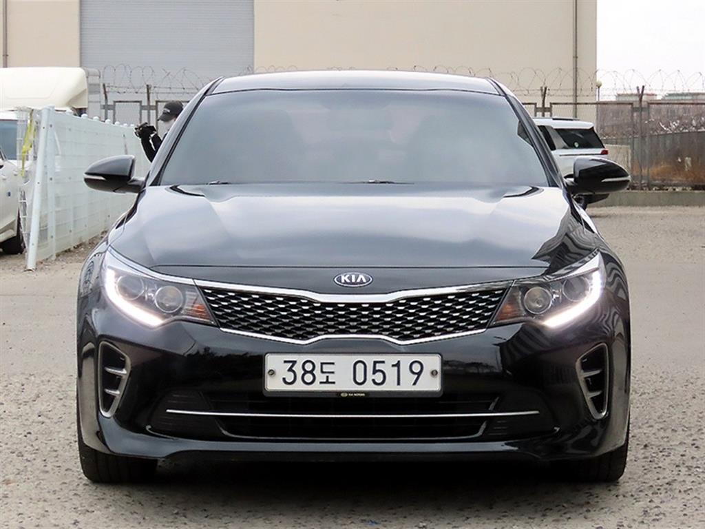 KIA K5 2016 Negro - Importación desde Corea - HF Imports Iquique - Foto 1