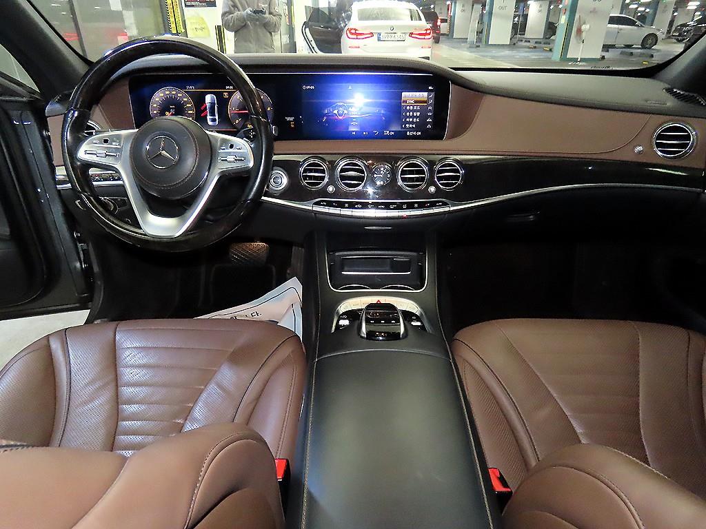 Mercedes Benz S Class - Vista 10