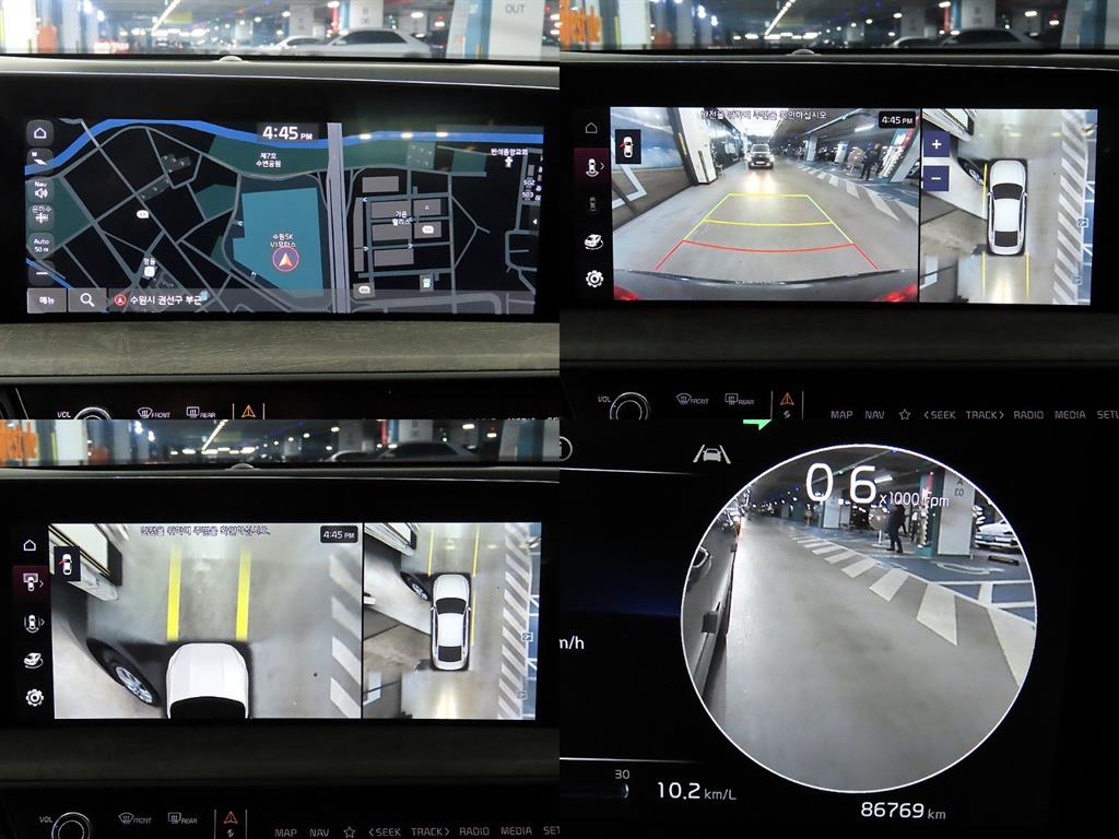 KIA K8 2022 Gris - Importación desde Corea - HF Imports Iquique - Foto 18