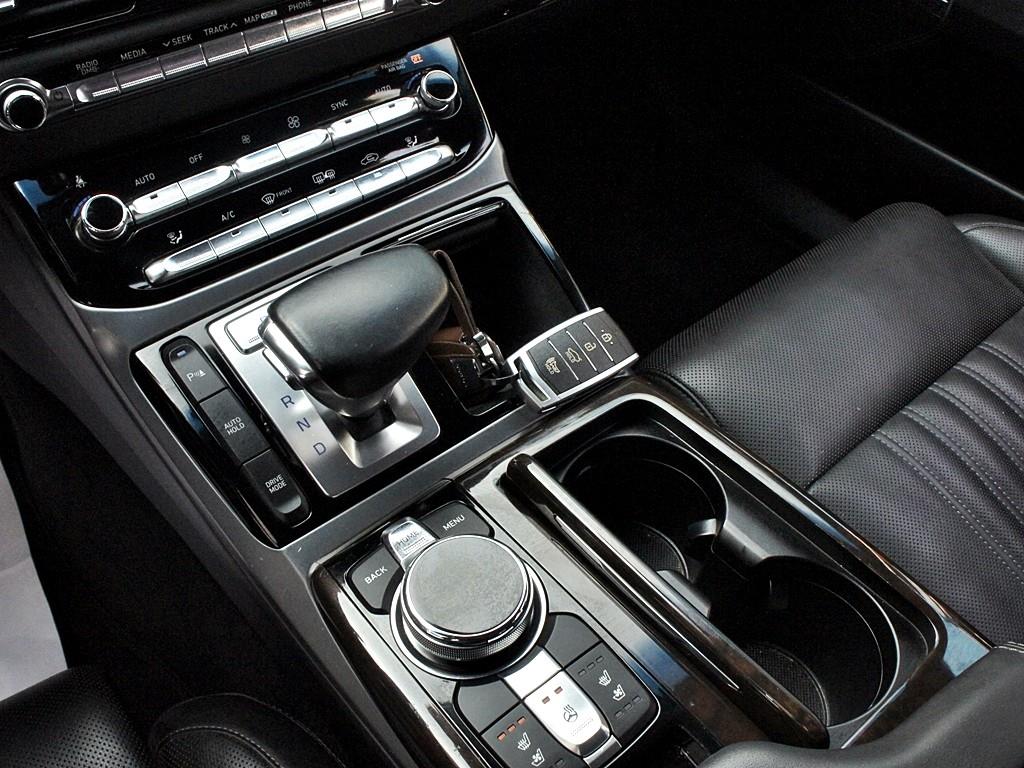 Genesis EQ900 2017 Negro - Importación desde Corea - HF Imports Iquique - Foto 11