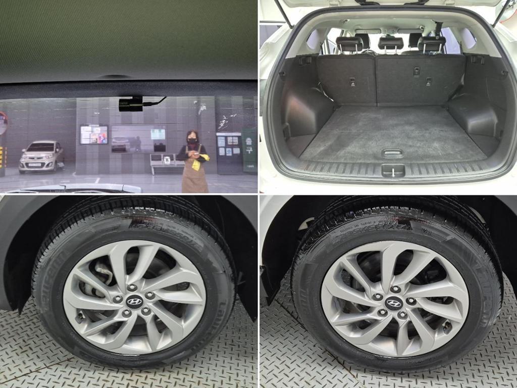 HYUNDAI Tucson 2018 Blanco - Importación desde Corea - HF Imports Iquique - Foto 17