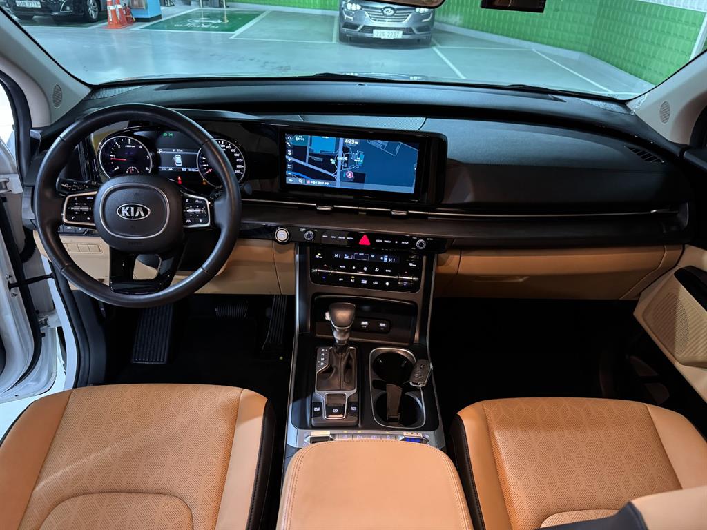 KIA Carnival - Vista 8