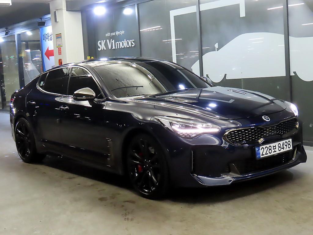 KIA Stinger 2020 Negro - Importación desde Corea - HF Imports Iquique - Foto 1