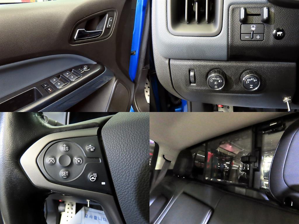 Chevrolet ?Colorado 2021 Azul - Importación desde Corea - HF Imports Iquique - Foto 18