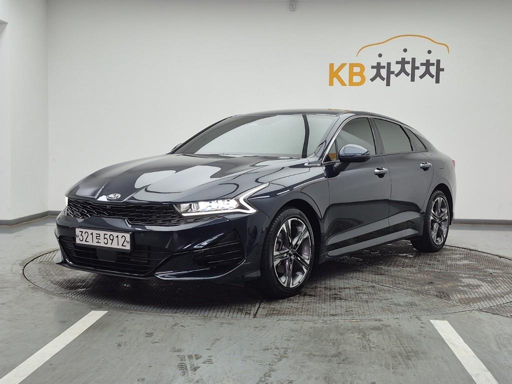 KIA K5 2020 Azul - Importación desde Corea - HF Imports Iquique - Foto 1