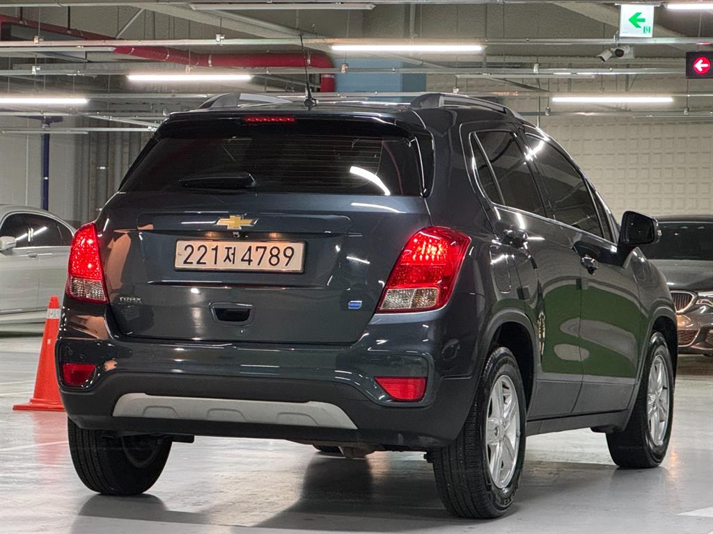 Chevrolet Trax - Vista 3