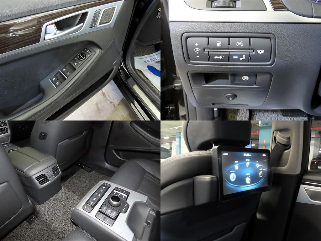 Genesis G80 2018 Negro - Importación desde Corea - HF Imports Iquique - Foto 17