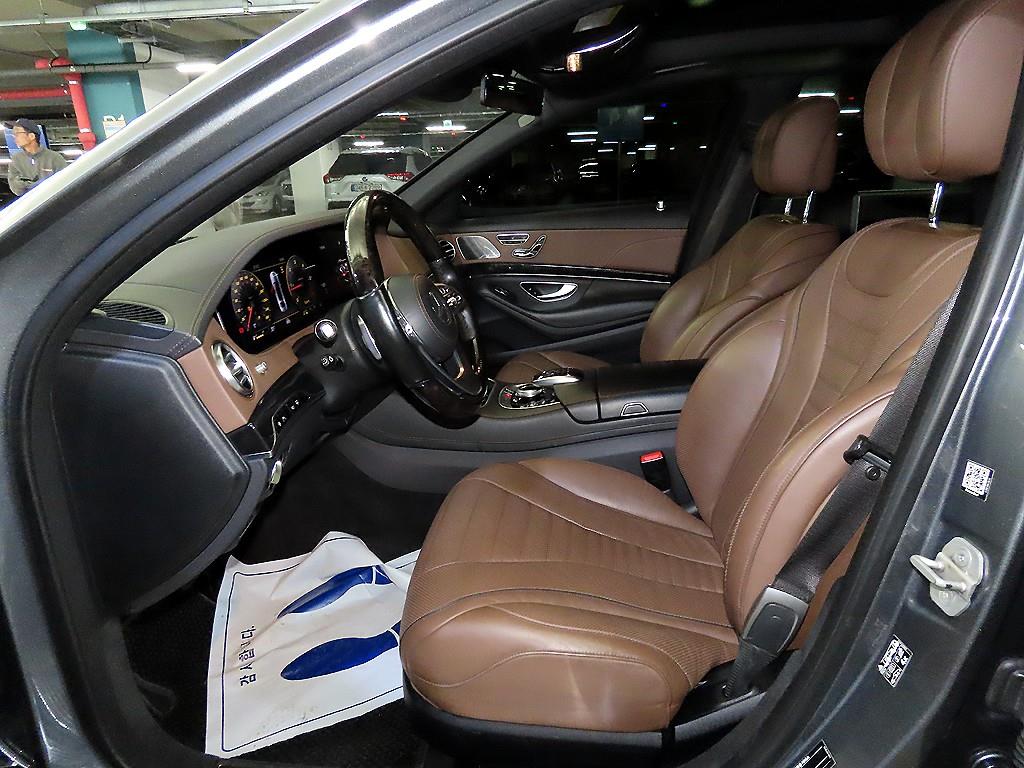 Mercedes Benz S Class - Vista 6