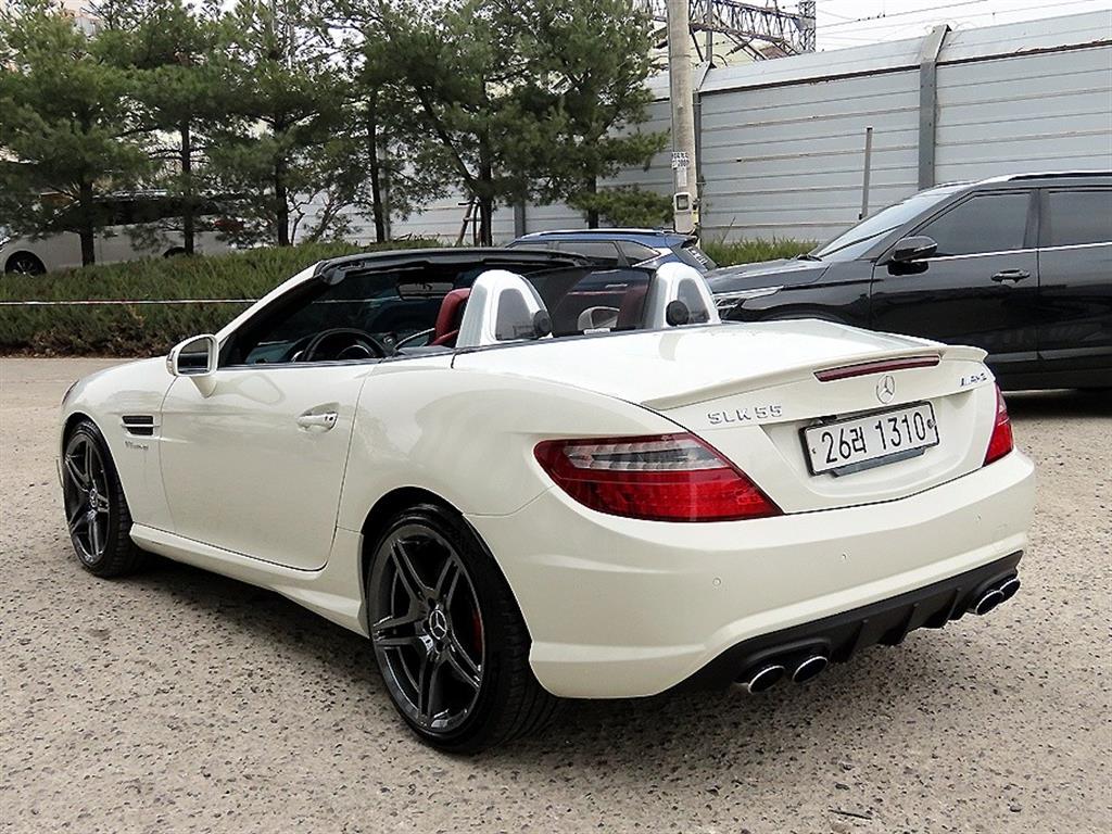 Mercedes Benz SLK Class - Vista 7