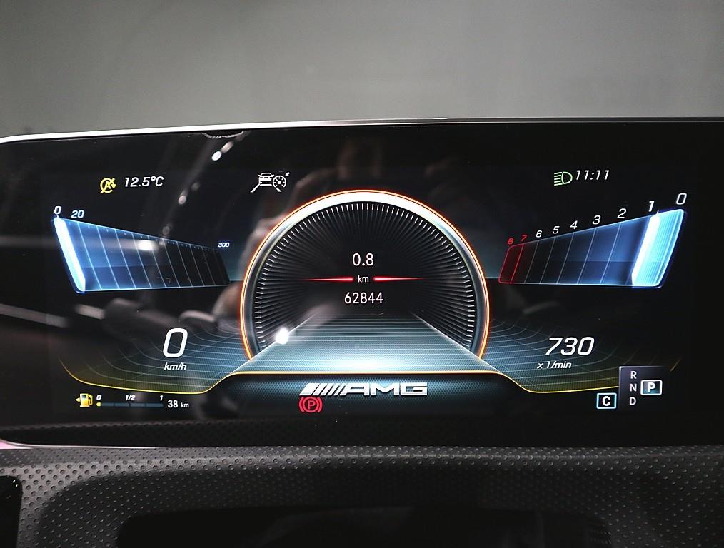 Mercedes Benz CLA Class - Vista 7