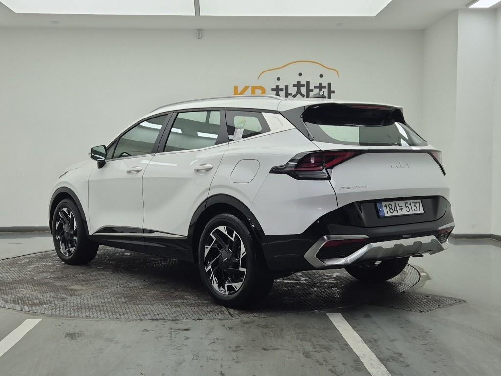 KIA Sportage - Vista 3