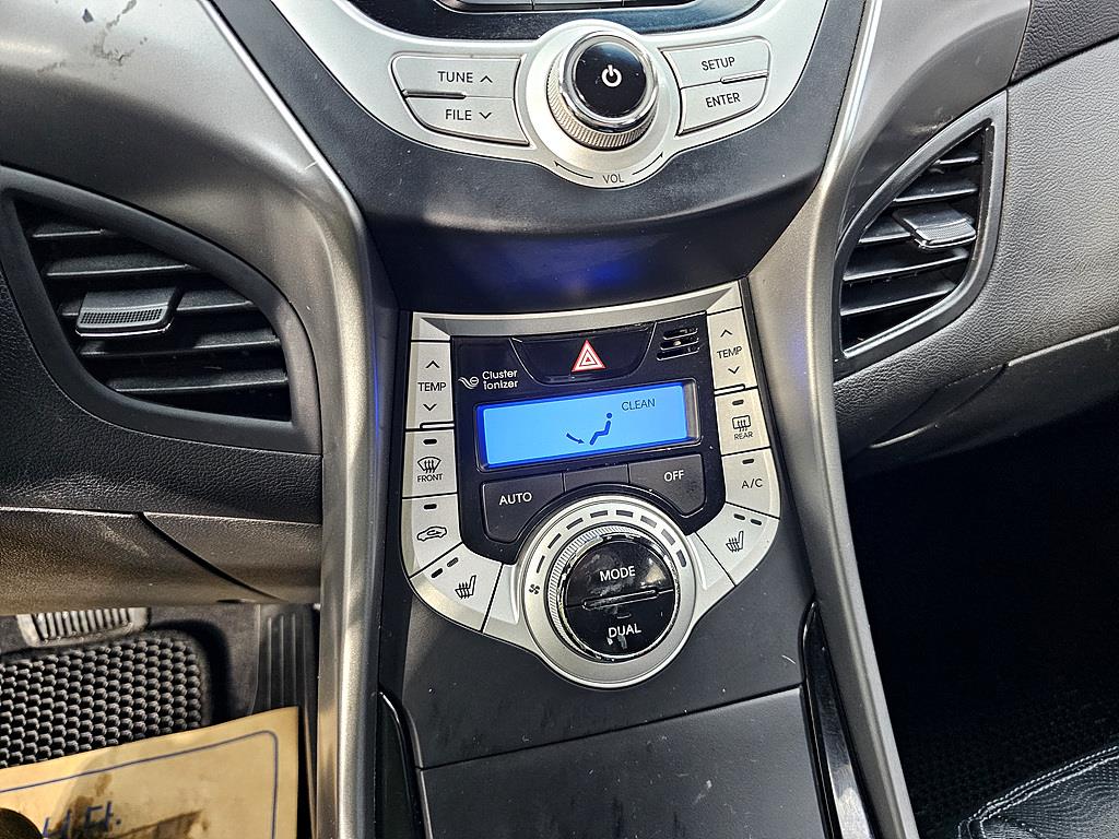 HYUNDAI Avante 2011 Negro - Importación desde Corea - HF Imports Iquique - Foto 14