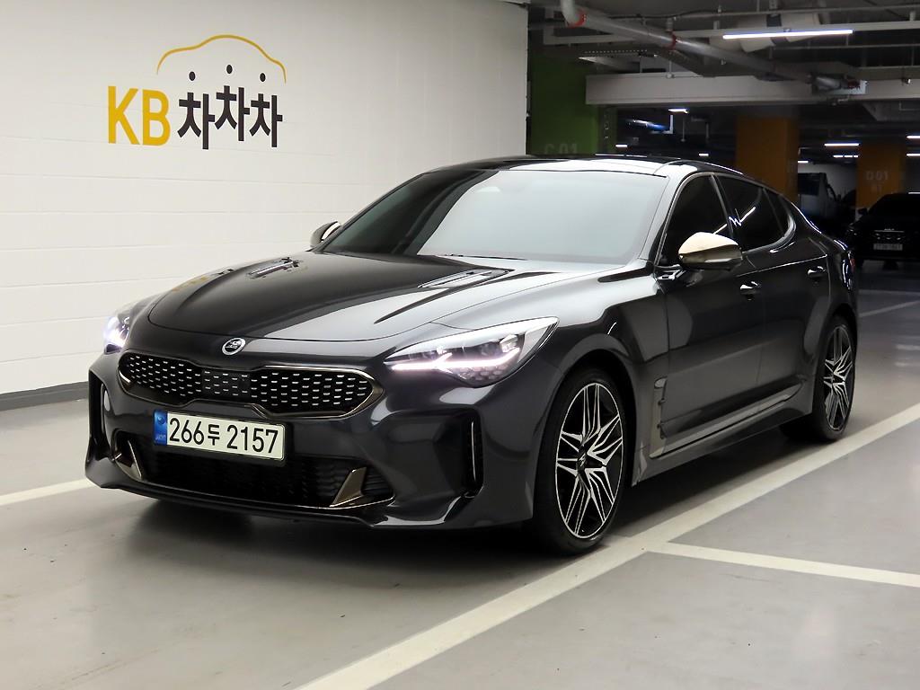 KIA Stinger - Vista 2