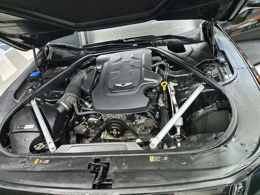 Genesis G90 2019 Negro - Importación desde Corea - HF Imports Iquique - Foto 19