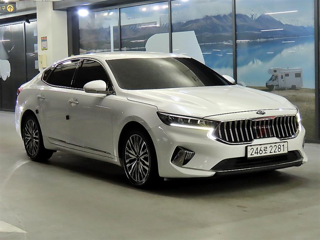 KIA K7 2021 Blanco - Importación desde Corea - HF Imports Iquique - Foto 1