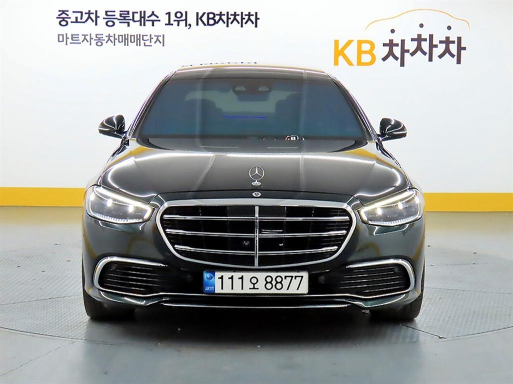 Mercedes Benz S Class 2021 - Importación desde Corea - HF Imports Iquique - Foto 1