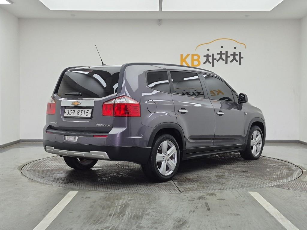 Chevrolet Orlando - Vista 4