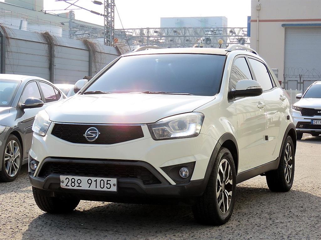 Ssangyong Korando - Vista 2