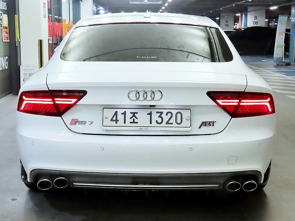 Audi A7 - Vista 5