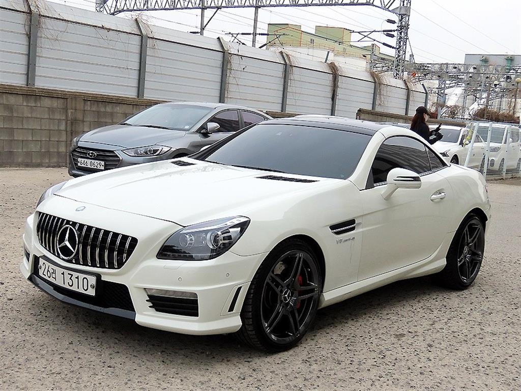 Mercedes Benz SLK Class - Vista 2