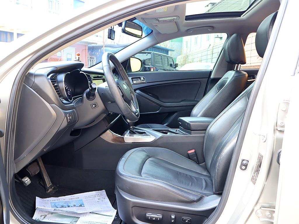 KIA K5 2011 Gris - Importación desde Corea - HF Imports Iquique - Foto 11