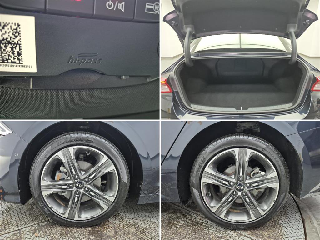 KIA K5 2020 Azul - Importación desde Corea - HF Imports Iquique - Foto 18