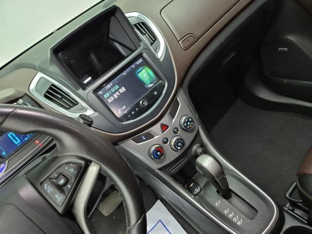 Chevrolet Trax - Vista 10