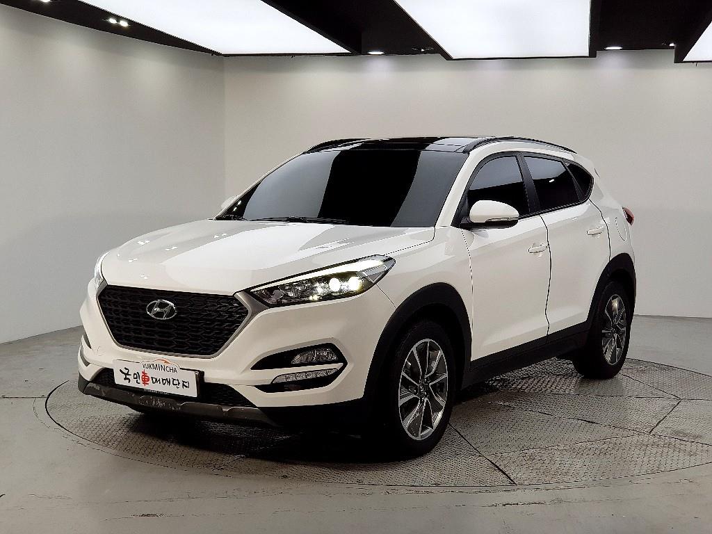HYUNDAI Tucson 2018 Blanco - Importación desde Corea - HF Imports Iquique - Foto 1