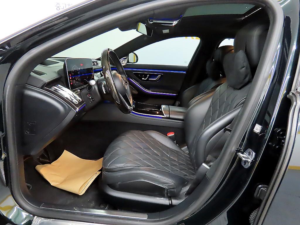 Mercedes Benz S Class - Vista 5