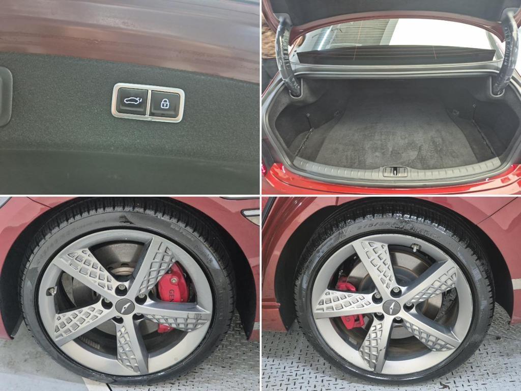 Genesis G80 2023 Rojo - Importación desde Corea - HF Imports Iquique - Foto 19