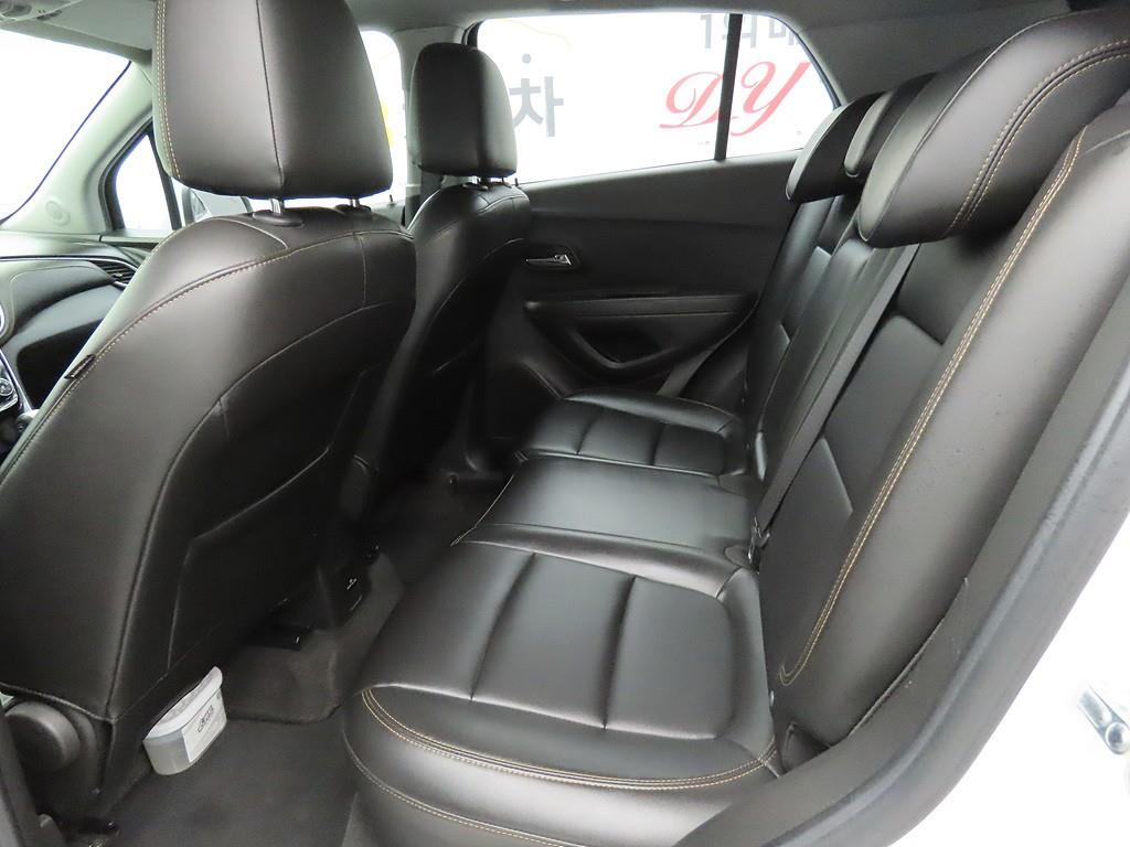 Chevrolet Trax - Vista 7