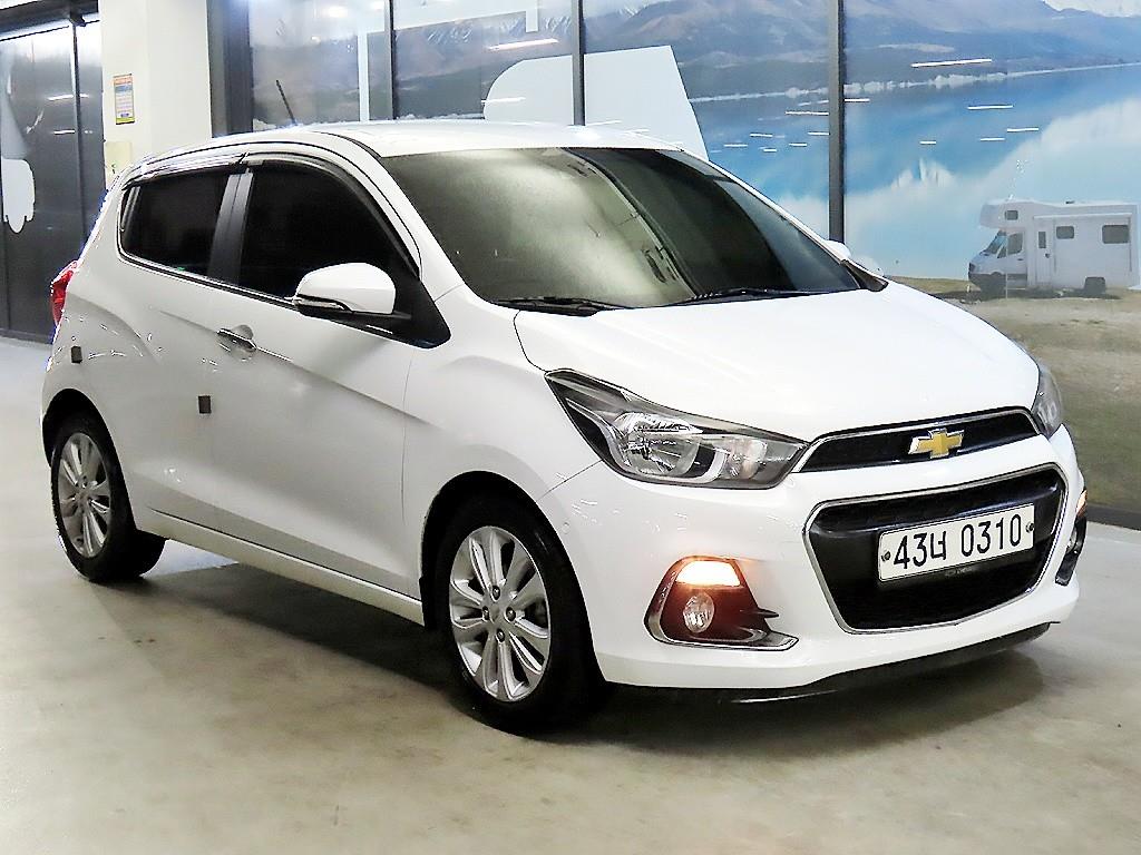 Chevrolet Spark 2016 Blanco - Importación desde Corea - HF Imports Iquique - Foto 1