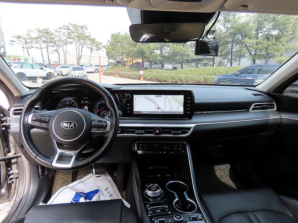 KIA K5 - Vista 7