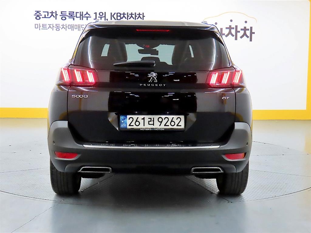 Peugeot 5008 - Vista 3